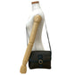 CELINE Shoulder Bag leather Brown