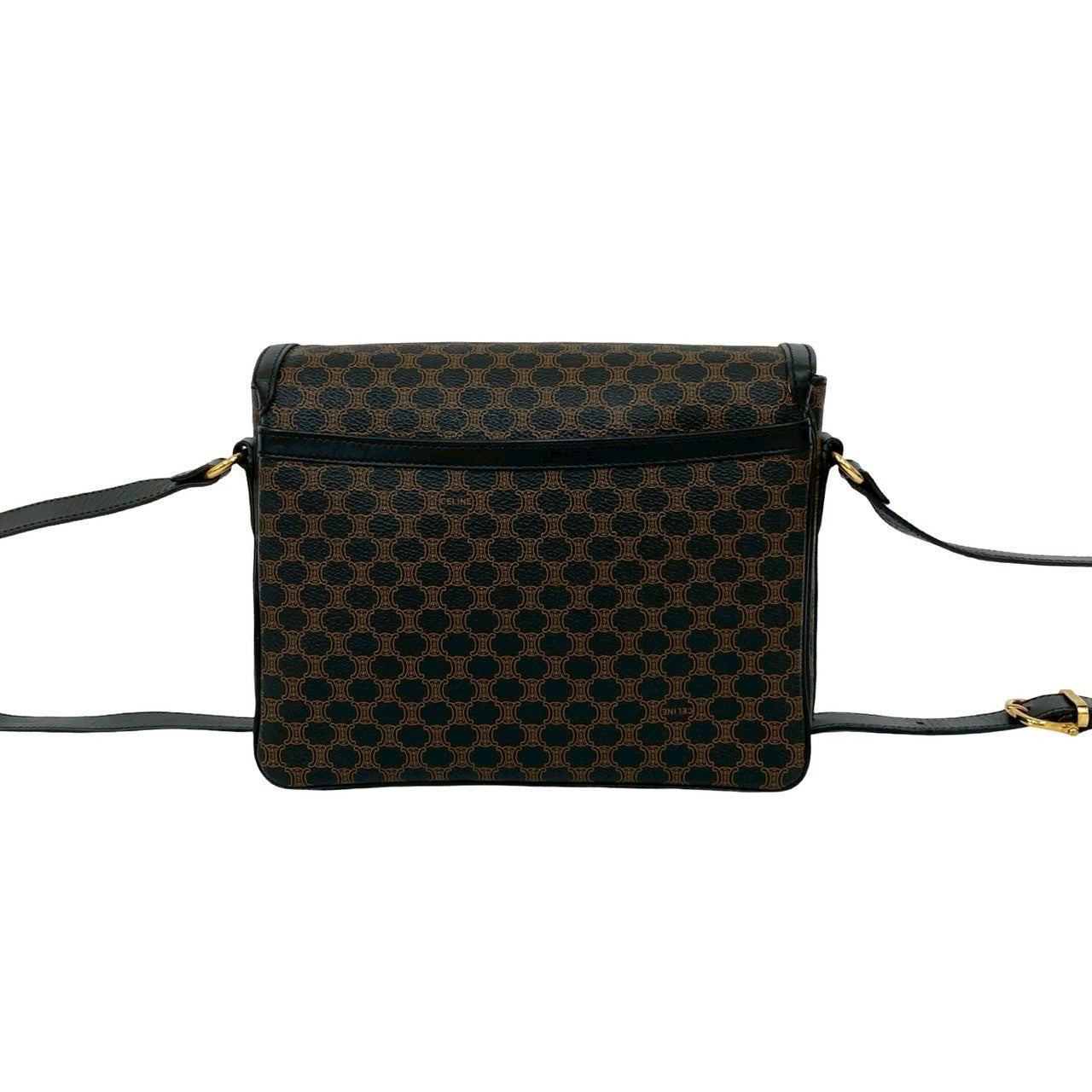 CELINE Shoulder Bag leather Brown