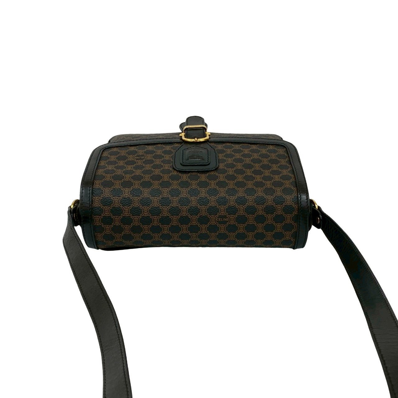 CELINE Shoulder Bag leather Brown