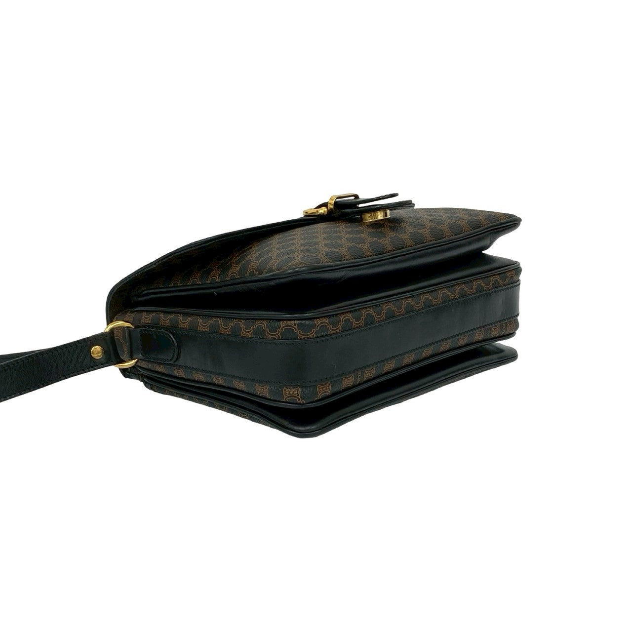 CELINE Shoulder Bag leather Brown