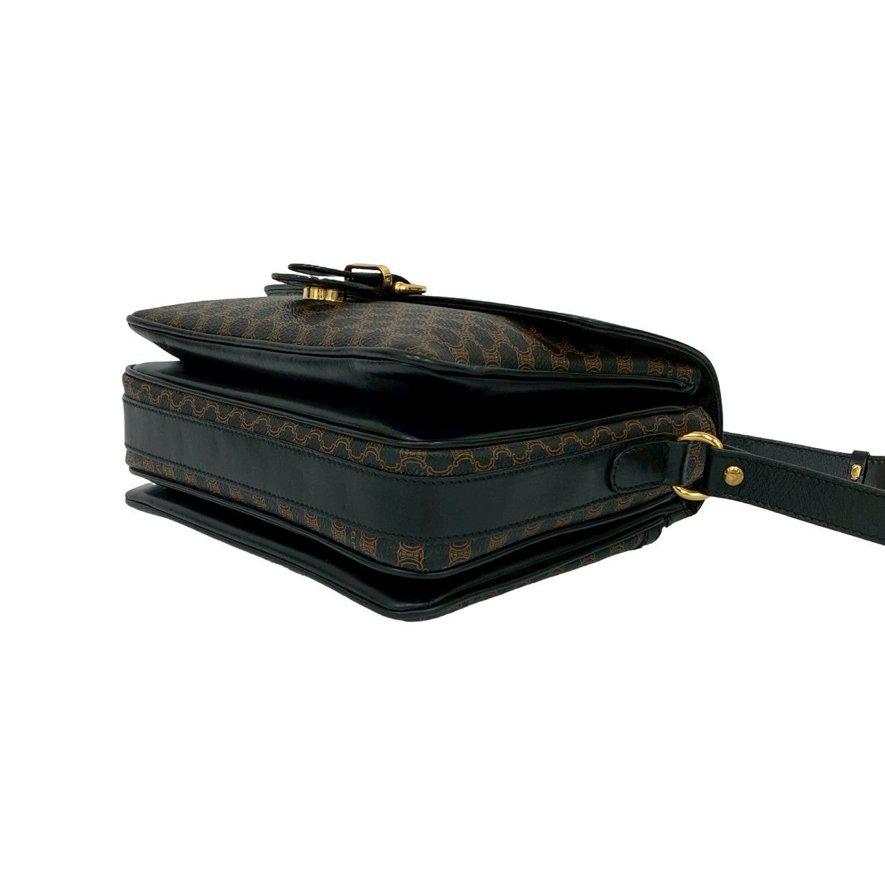 CELINE Shoulder Bag leather Brown