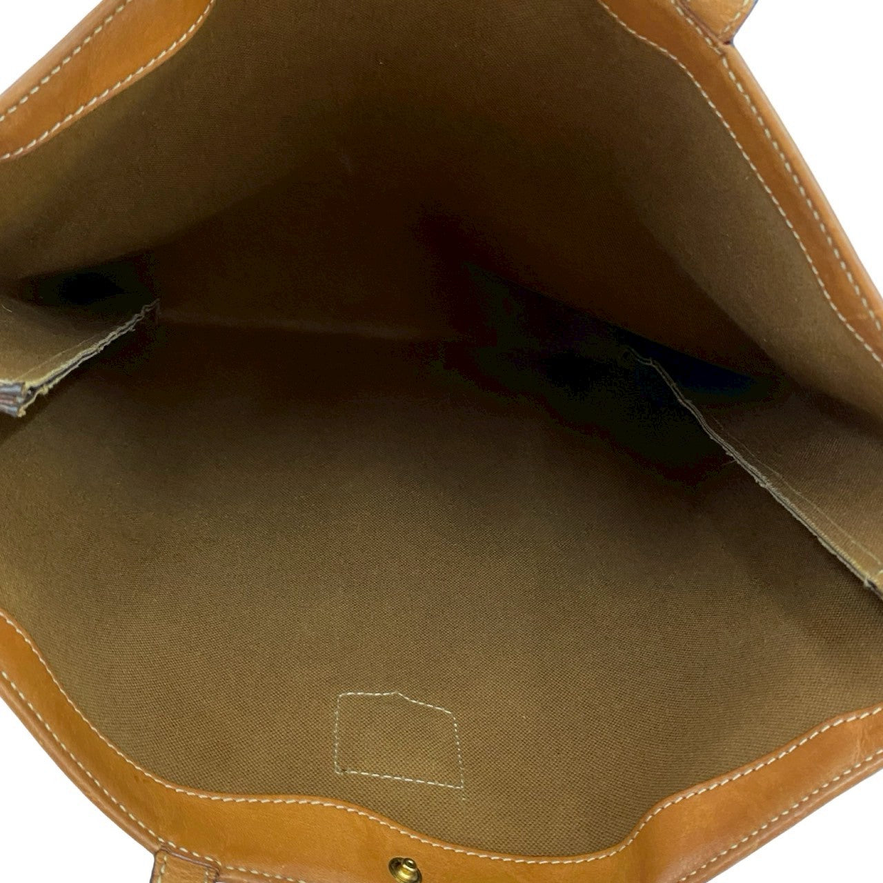 CELINE Tote Bag leather Brown