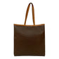 CELINE Tote Bag leather Brown
