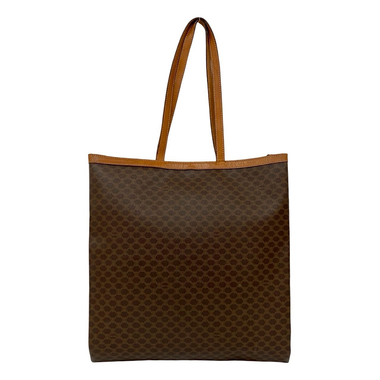CELINE Tote Bag leather Brown