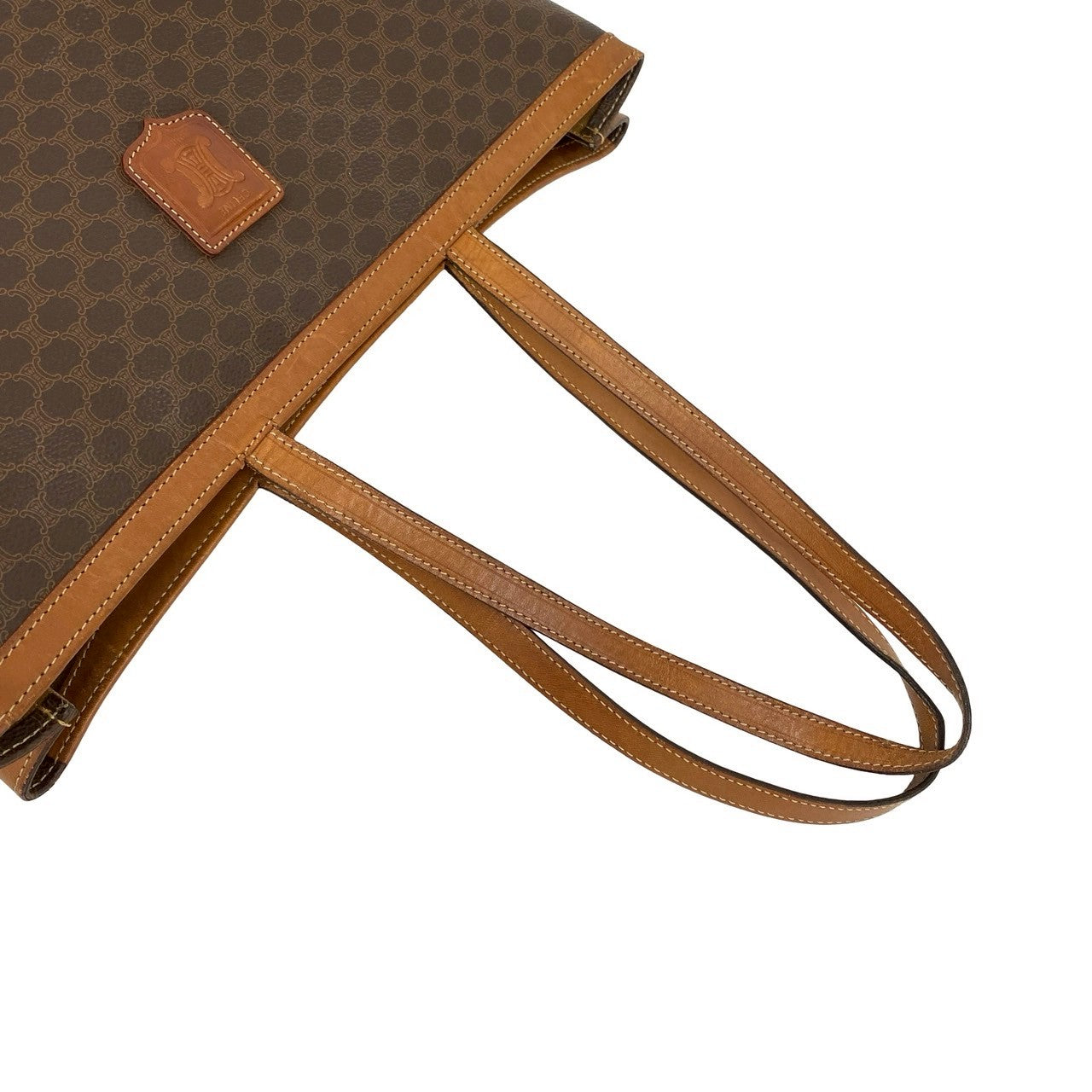 CELINE Tote Bag leather Brown