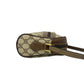 GUCCI Shoulder Bag leather Brown Sherry line