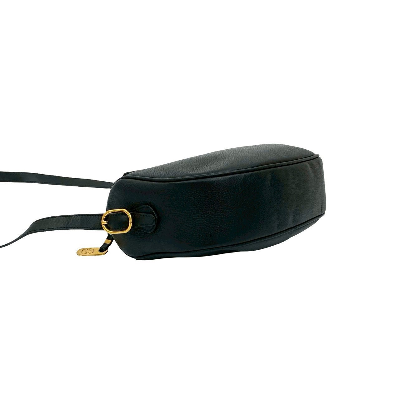 GUCCI Shoulder Bag leather black