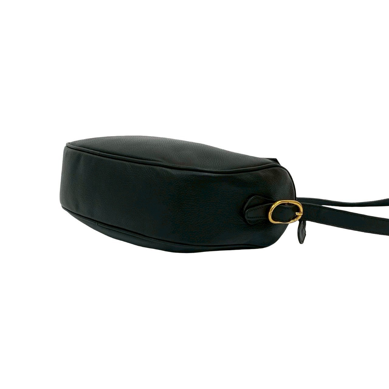 GUCCI Shoulder Bag leather black