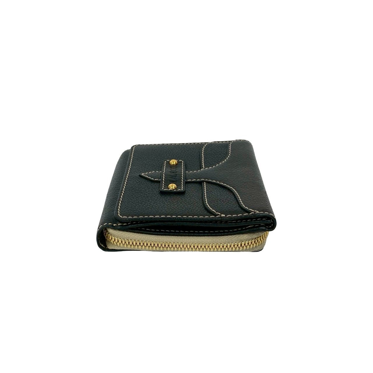 LOEWE Bifold Wallet leather black