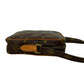 LOUIS VUITTON Shoulder Bag leather Brown Monogram Mini Danube