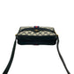 GUCCI Shoulder Bag leather Navy