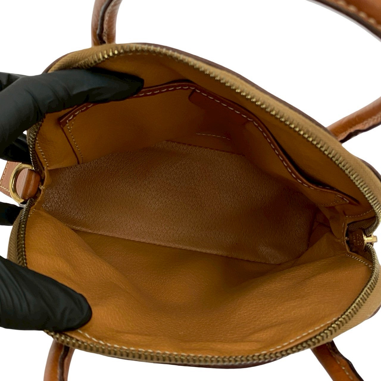 CELINE Shoulder Bag leather Brown