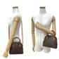 CELINE Shoulder Bag leather Brown