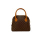CELINE Shoulder Bag leather Brown