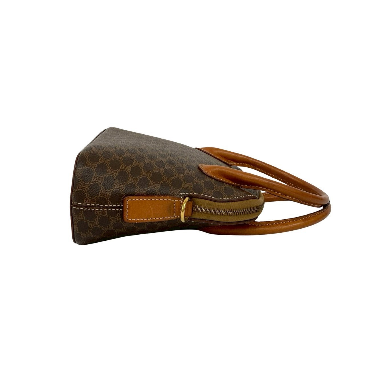 CELINE Shoulder Bag leather Brown