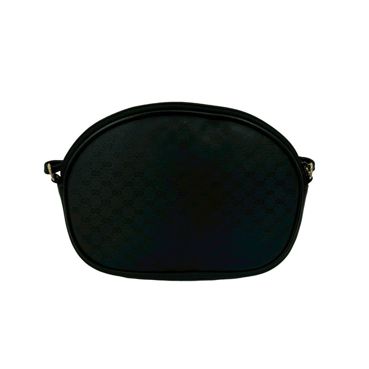 GUCCI Shoulder Bag leather black