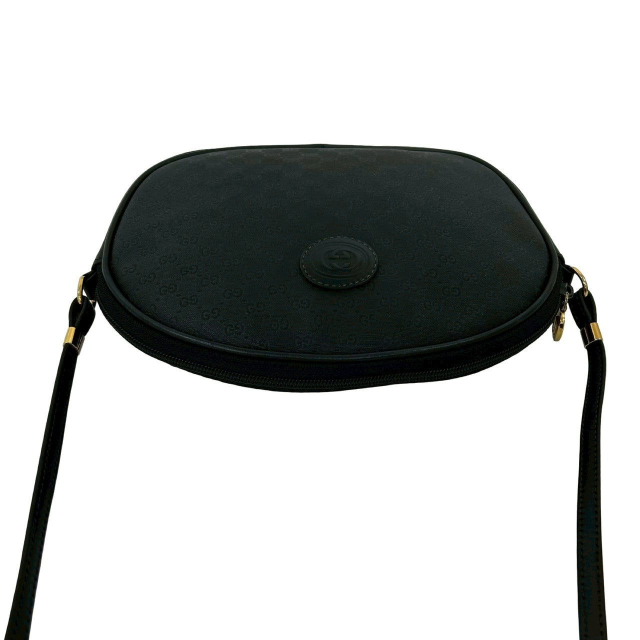 GUCCI Shoulder Bag leather black