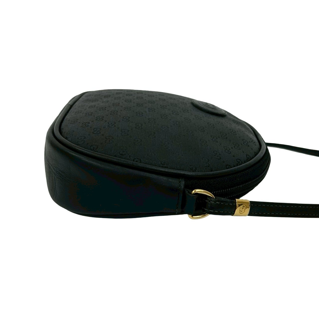 GUCCI Shoulder Bag leather black