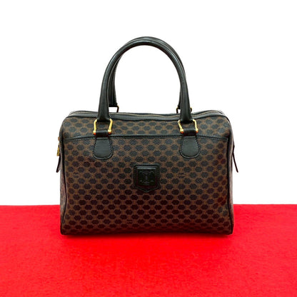 CELINE Handbag leather black