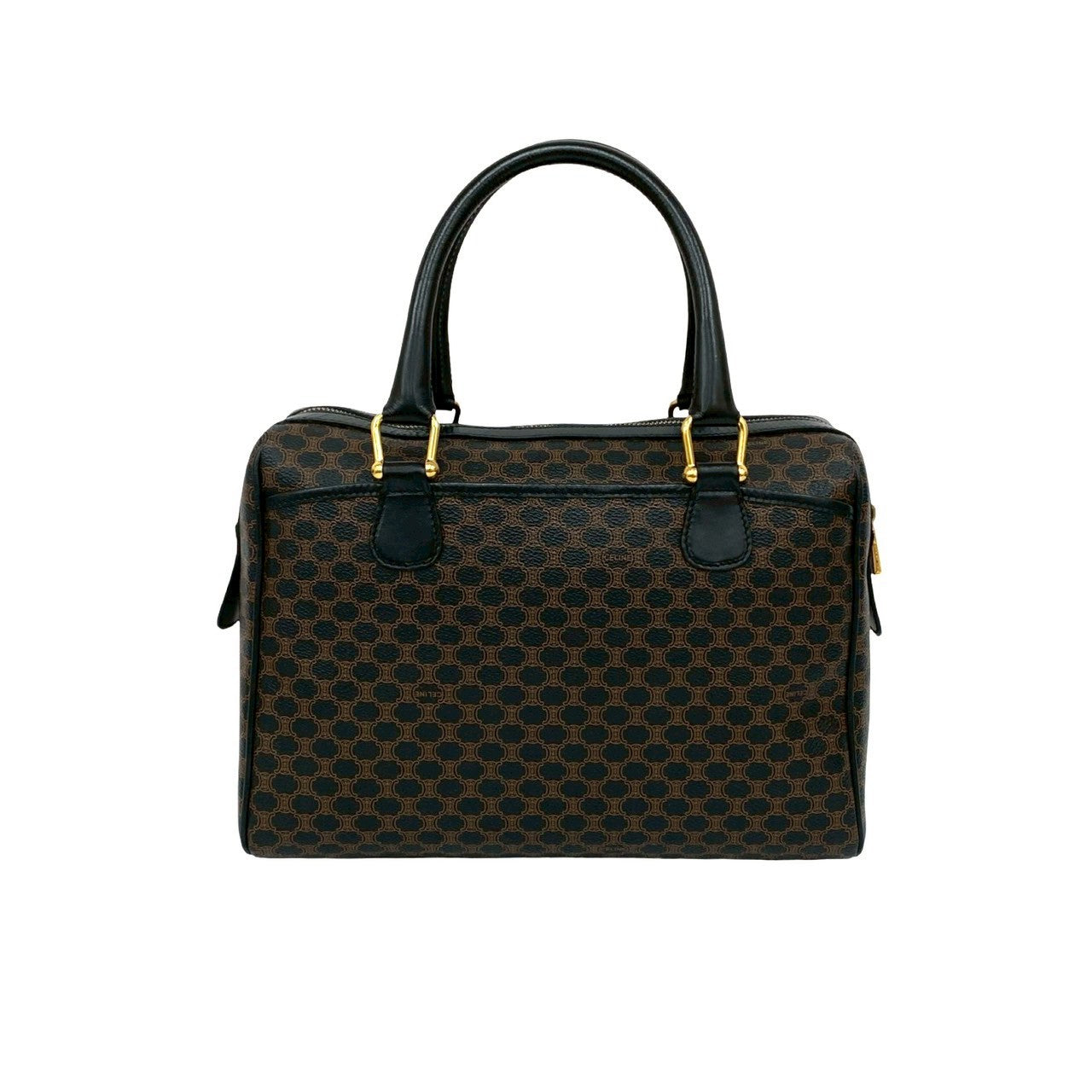 CELINE Handbag leather black