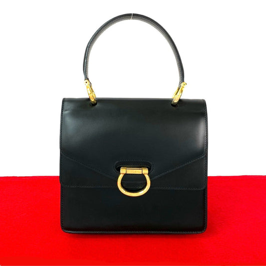 CELINE Handbag Calfskin black