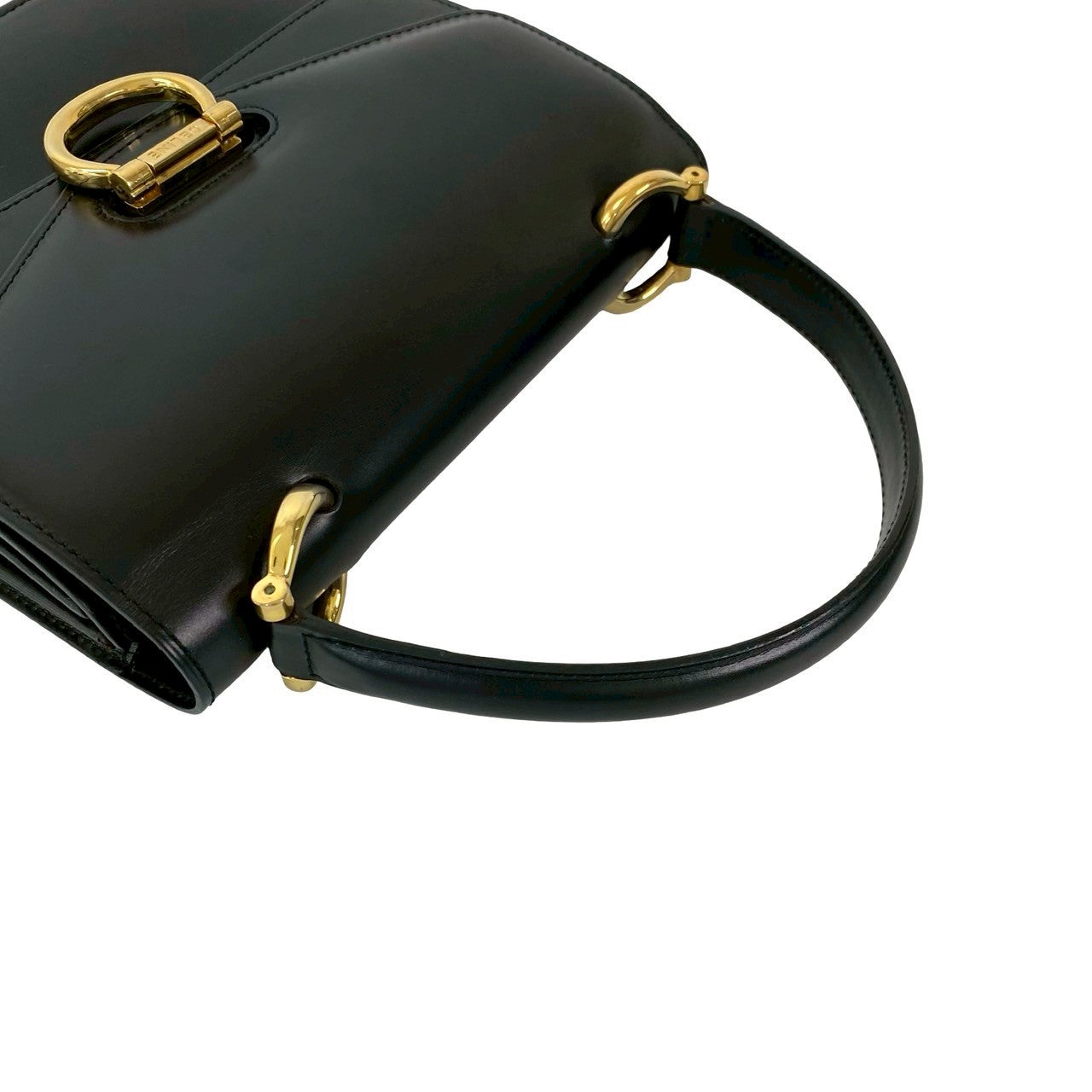 CELINE Handbag Calfskin black