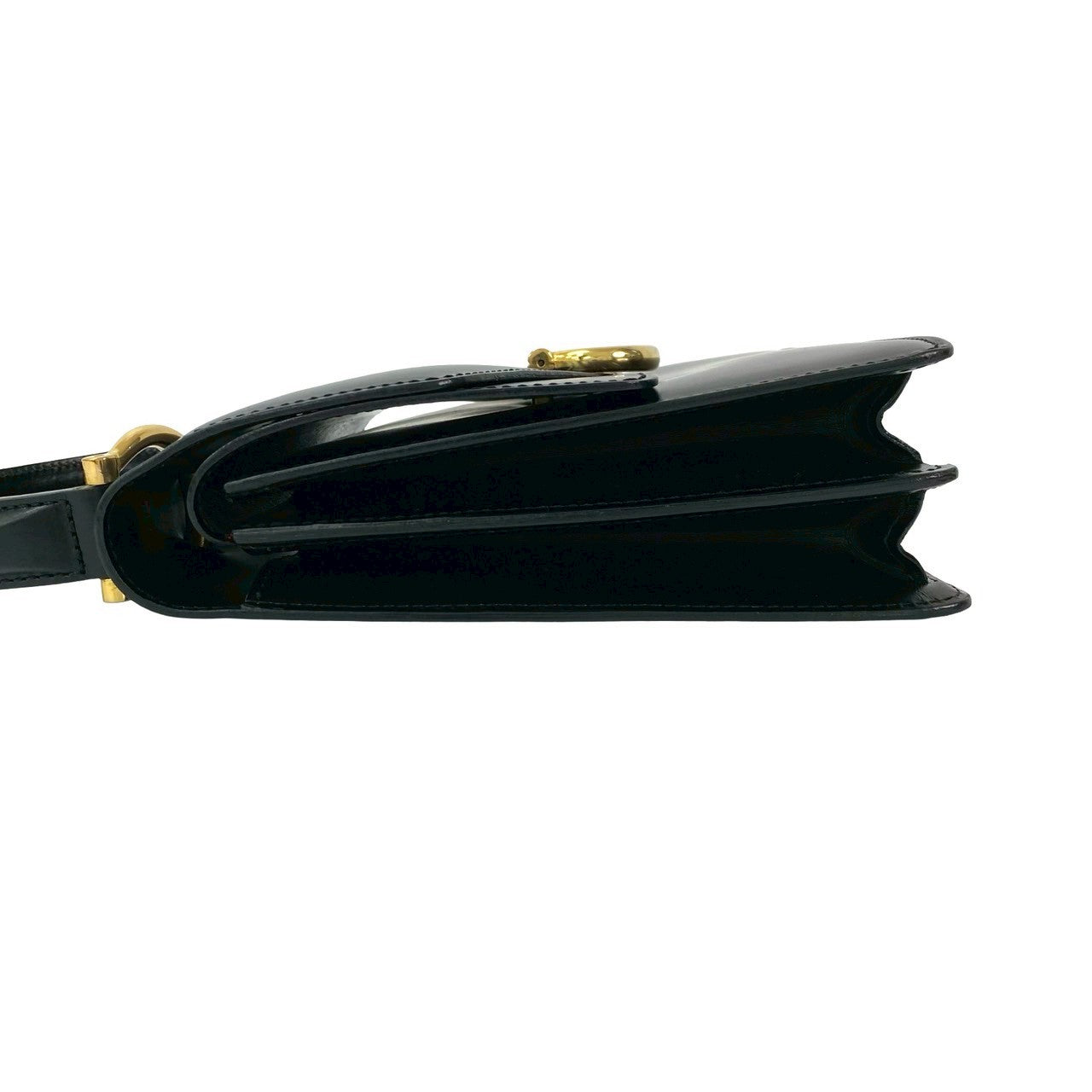 CELINE Handbag Calfskin black