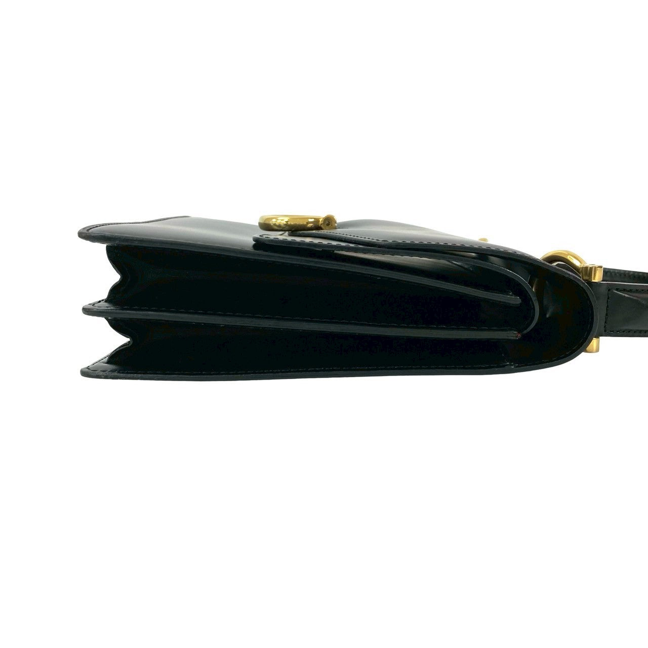 CELINE Handbag Calfskin black