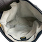 GUCCI Tote Bag leather Navy