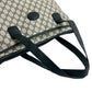 GUCCI Tote Bag leather Navy
