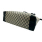 GUCCI Tote Bag leather Navy