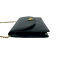 CELINE Shoulder Bag Calfskin Navy