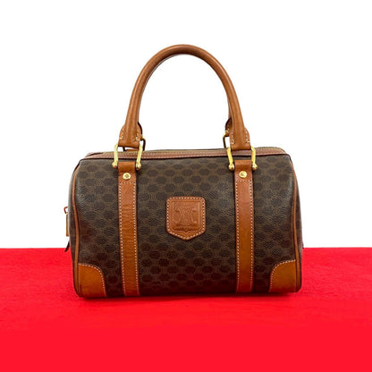 CELINE Handbag leather Brown