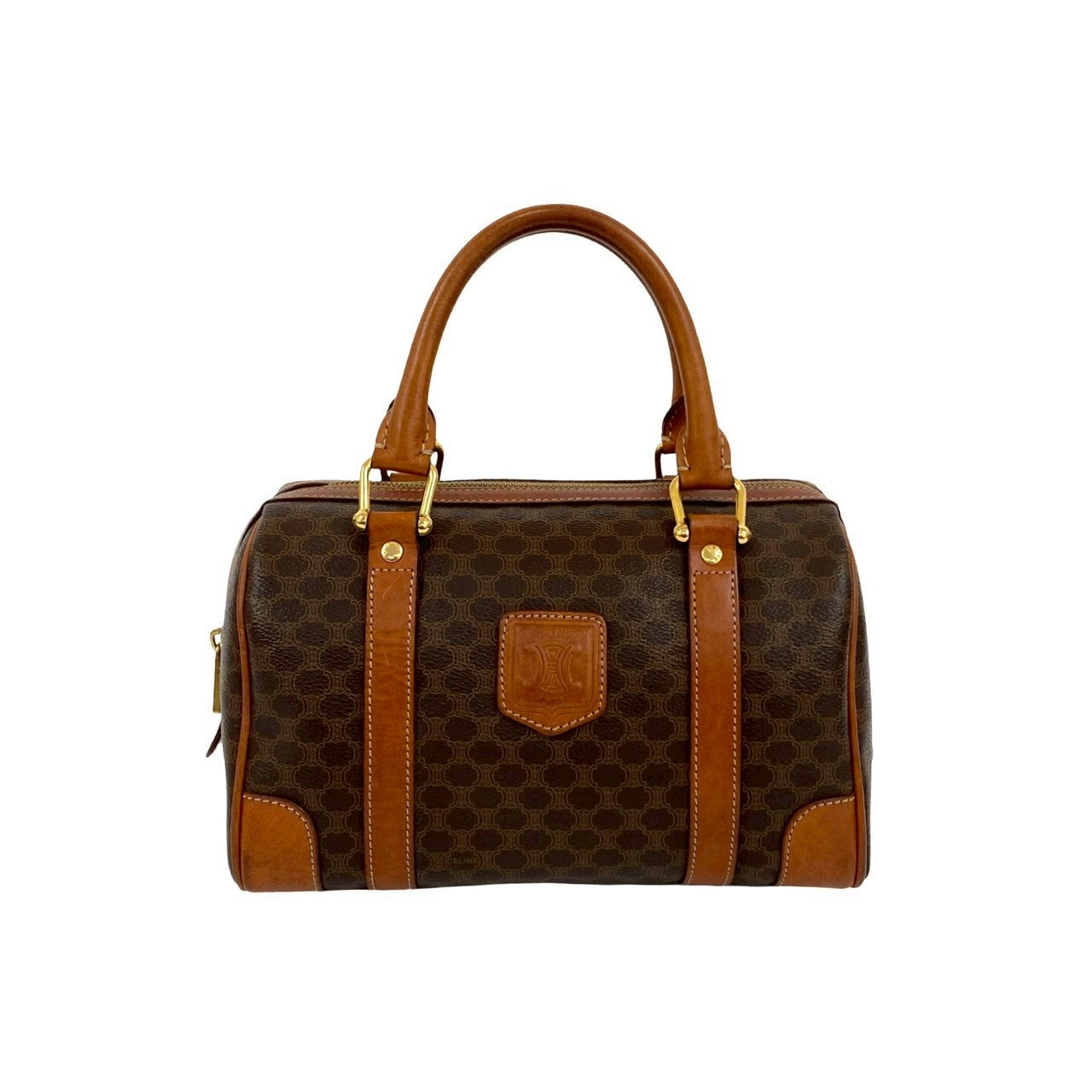CELINE Handbag leather Brown