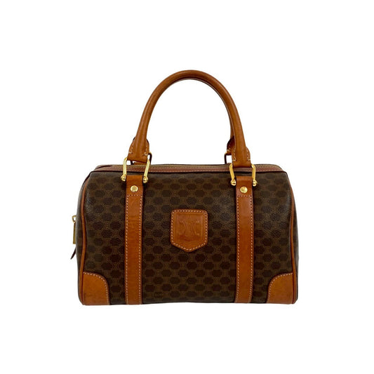 CELINE Handbag leather Brown