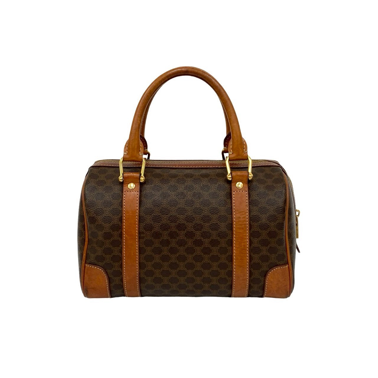 CELINE Handbag leather Brown