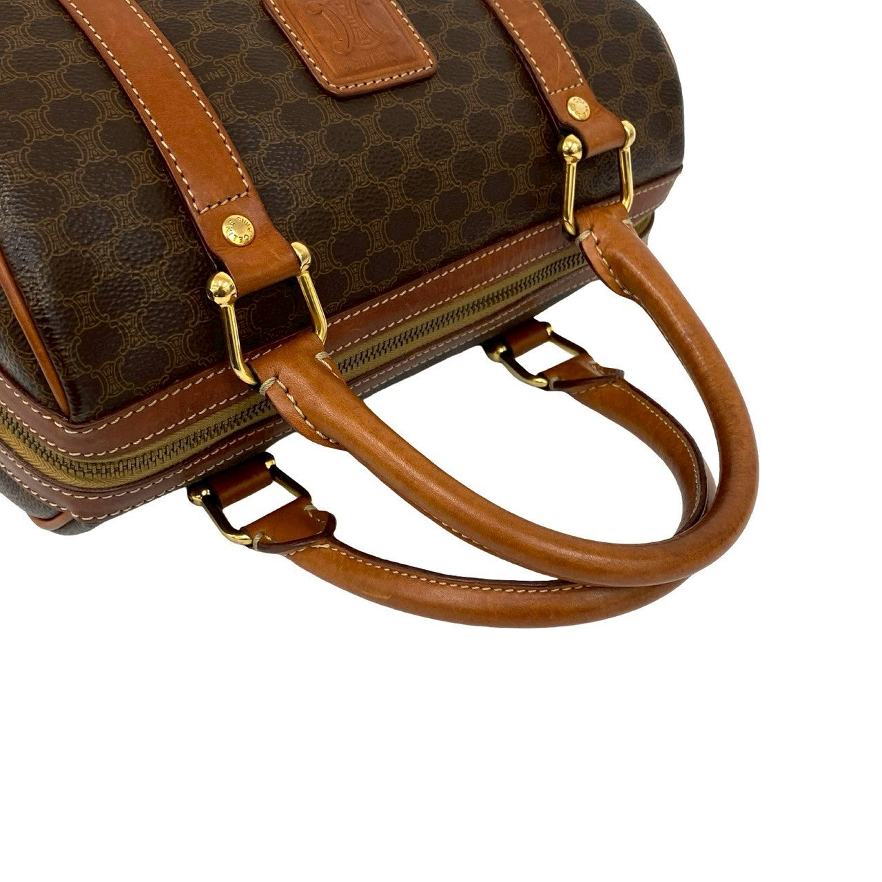 CELINE Handbag leather Brown