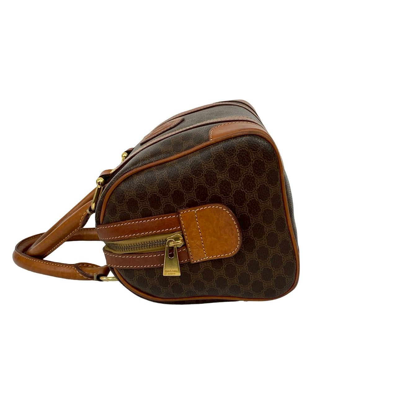 CELINE Handbag leather Brown