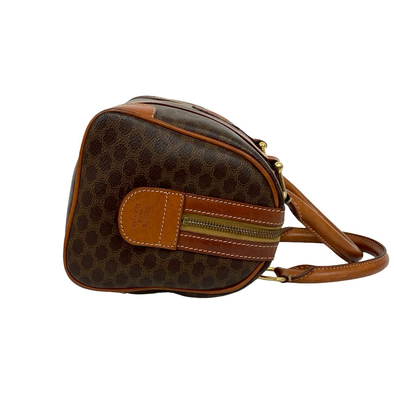 CELINE Handbag leather Brown