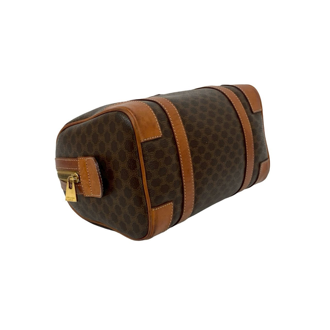 CELINE Handbag leather Brown