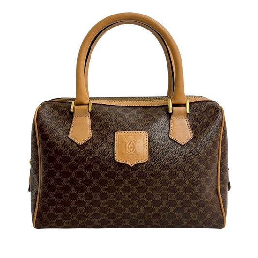 CELINE Handbag leather Brown