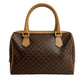CELINE Handbag leather Brown
