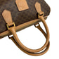 CELINE Handbag leather Brown