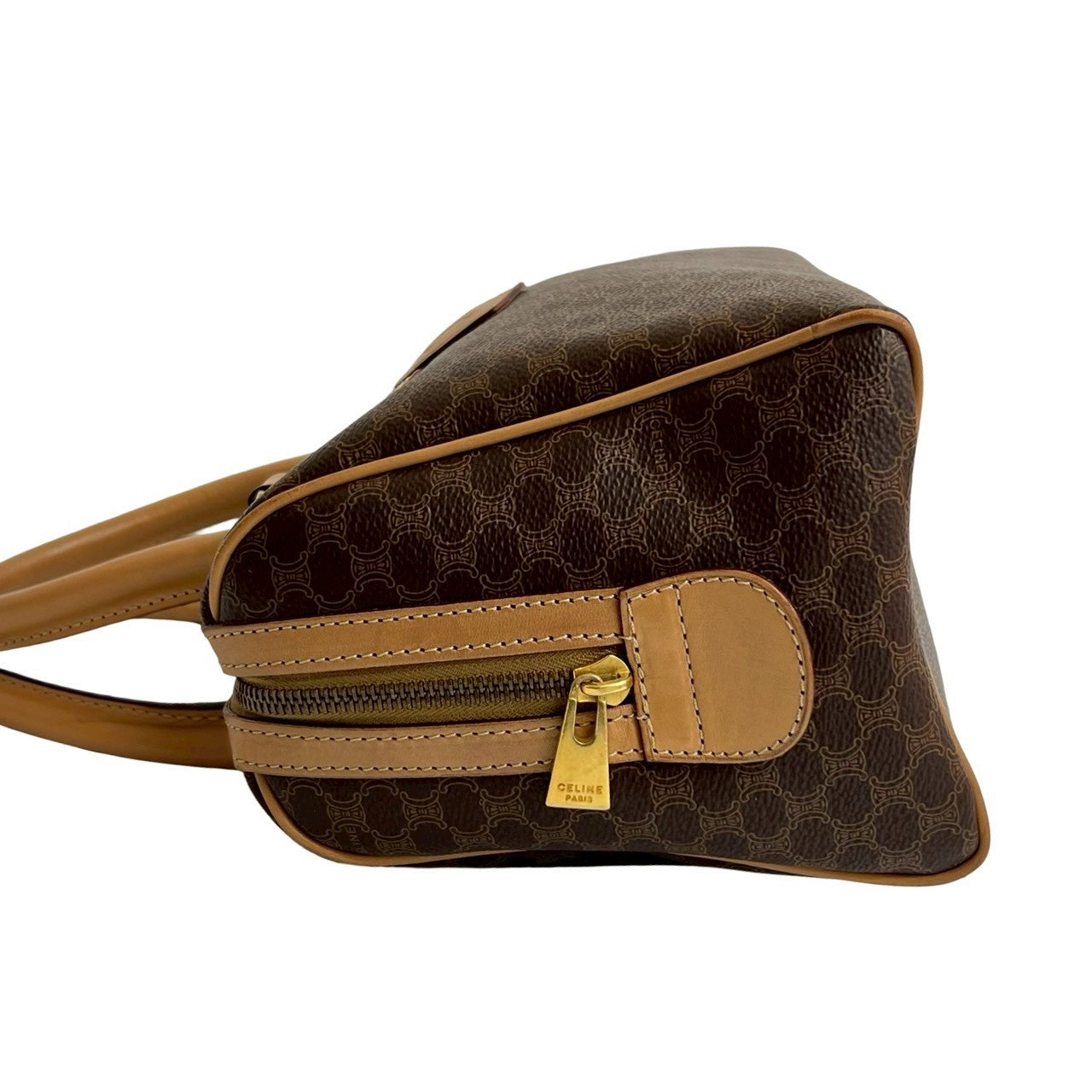 CELINE Handbag leather Brown