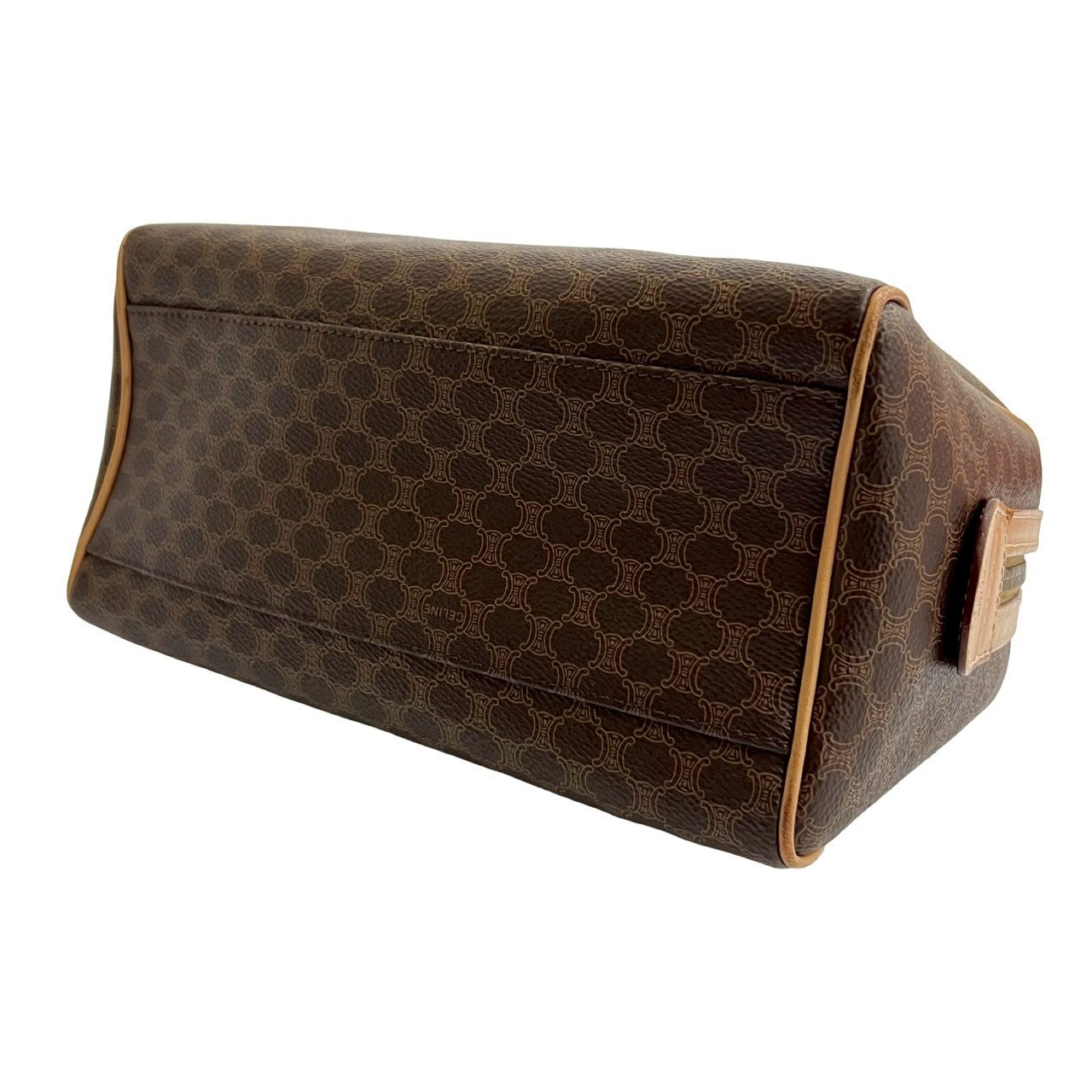 CELINE Handbag leather Brown