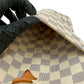 LOUIS VUITTON Tote Bag PVC white Damier Azur Totally MM