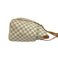LOUIS VUITTON Tote Bag PVC white Damier Azur Totally MM