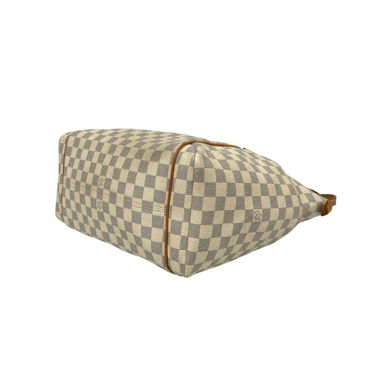 LOUIS VUITTON Tote Bag PVC white Damier Azur Totally MM