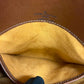 LOUIS VUITTON Shoulder Bag leather Brown Monogram Musette Salsa