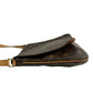 LOUIS VUITTON Shoulder Bag leather Brown Monogram Musette Salsa